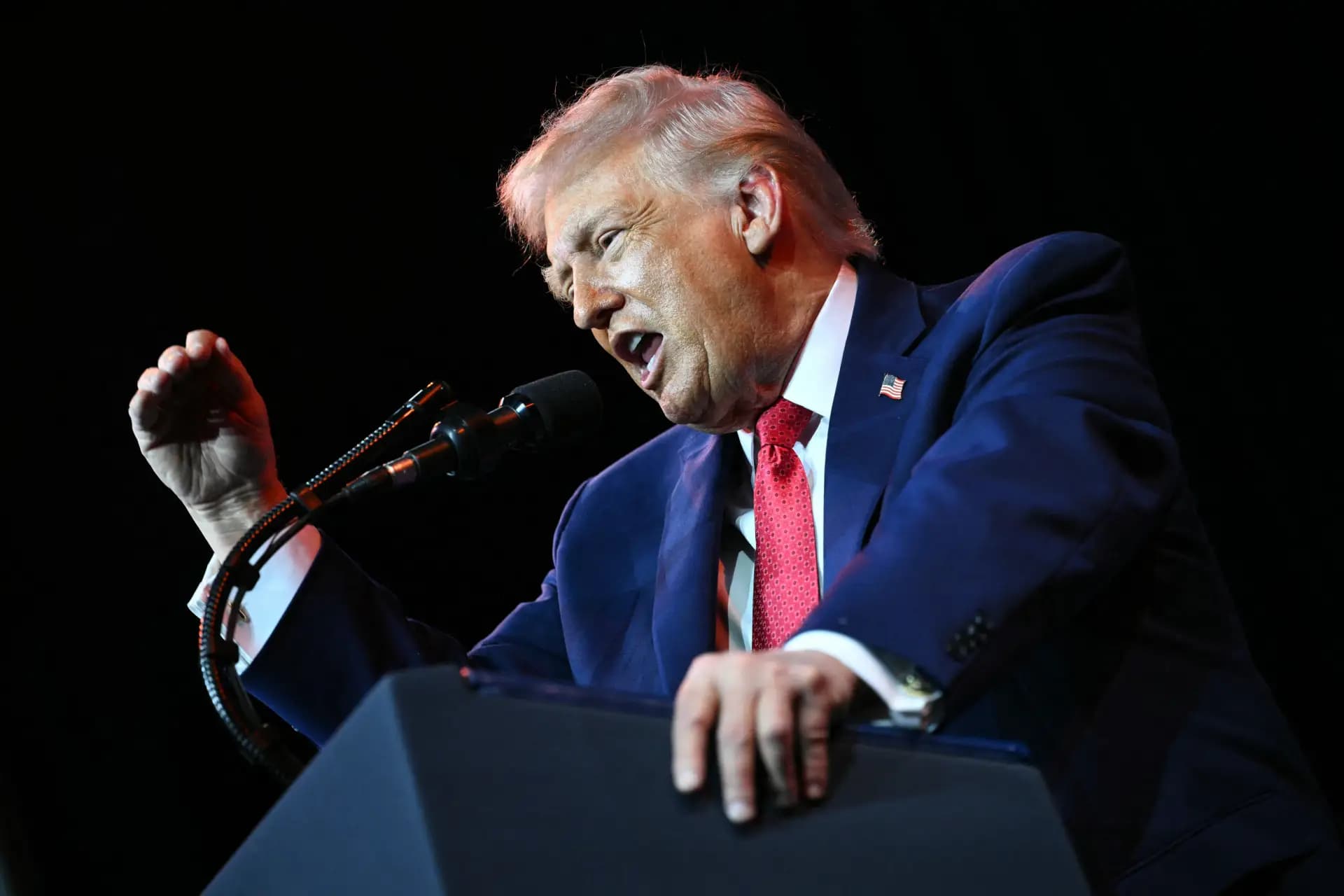 Trump seeks 50% hike in defense budget to $1.5 trillion