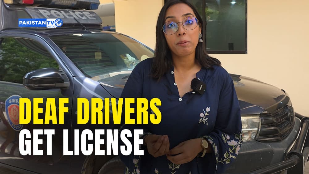 New assistive technology opens roads for deaf drivers in Karachi