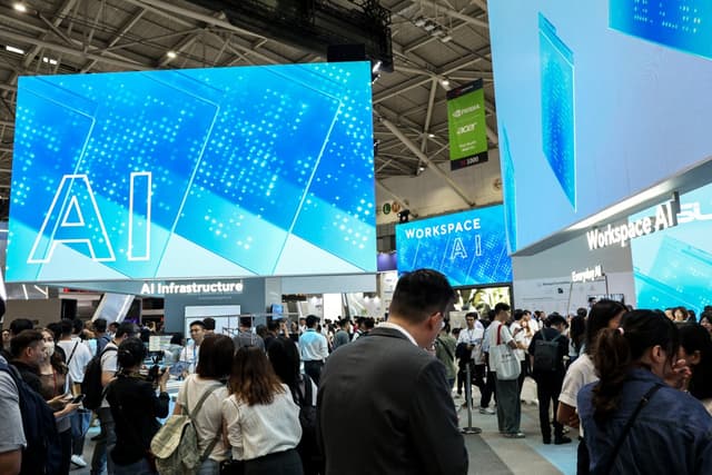 Taiwan's exports hit record on booming chip, AI demand