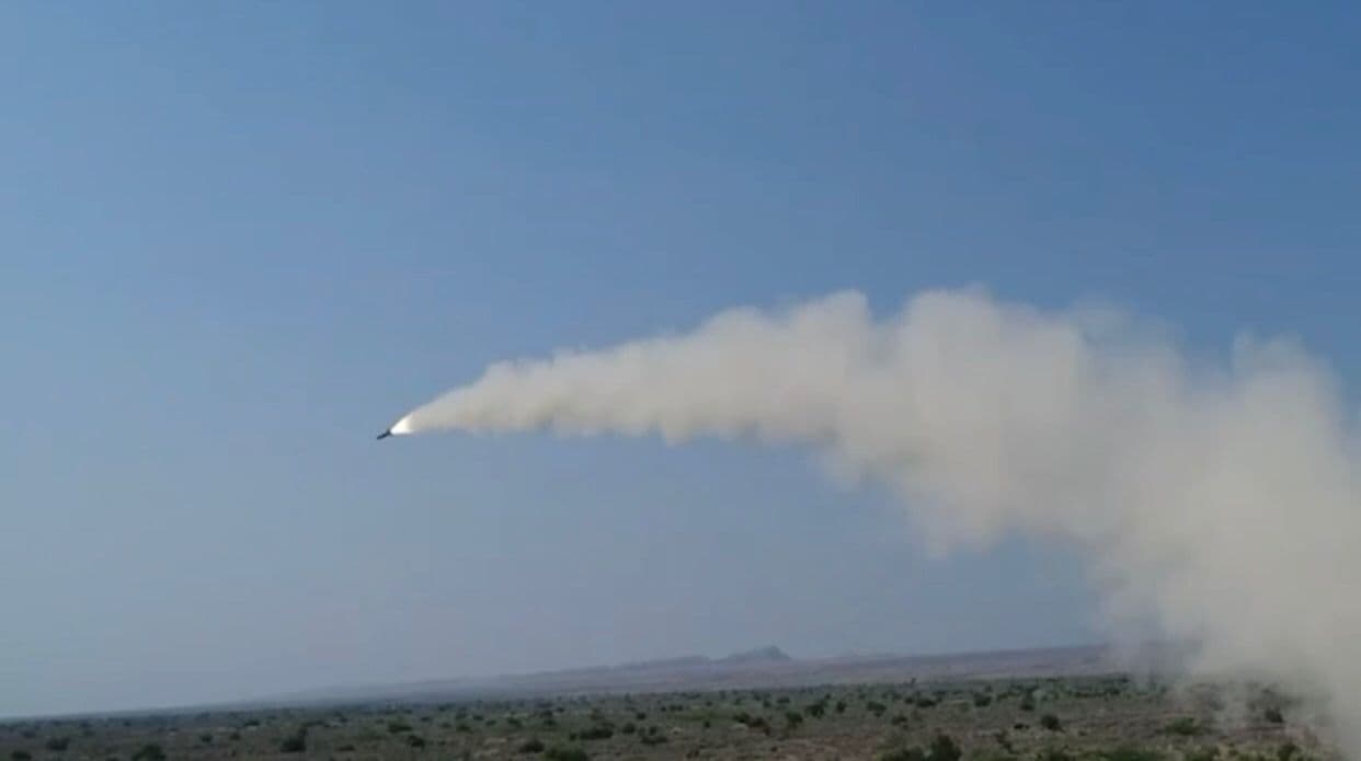 Pakistan successfully test-fires long-range surface-to-surface missile