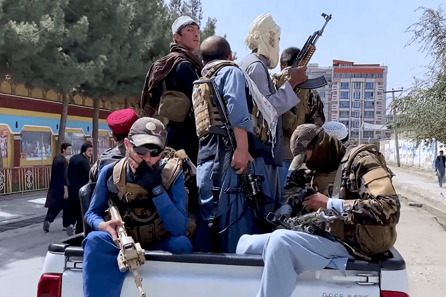 Taliban fighters in Afghanistan - (Photo: Wikimedia Commons)