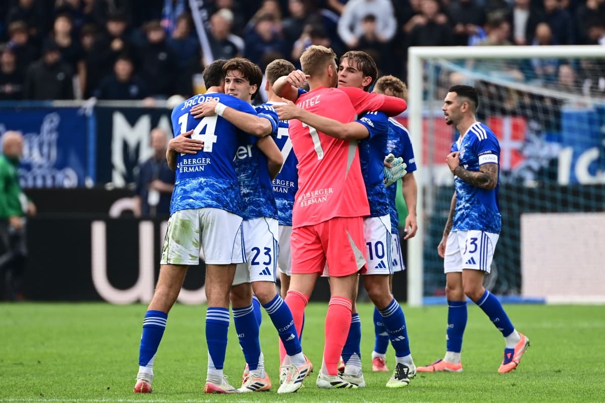 Paz fires high-flying Como to historic win over Juventus