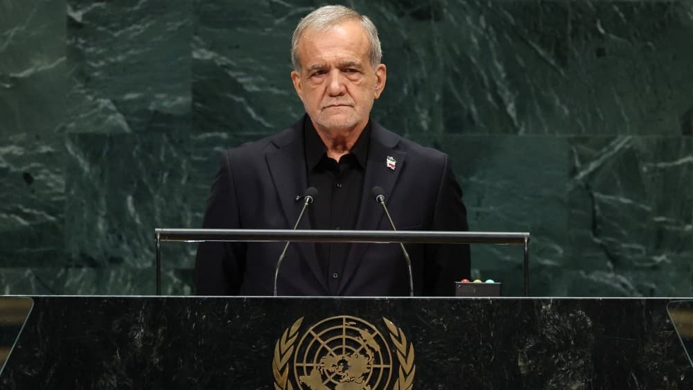Pezeshkian hopes US will return to Islamabad MoU before midterms