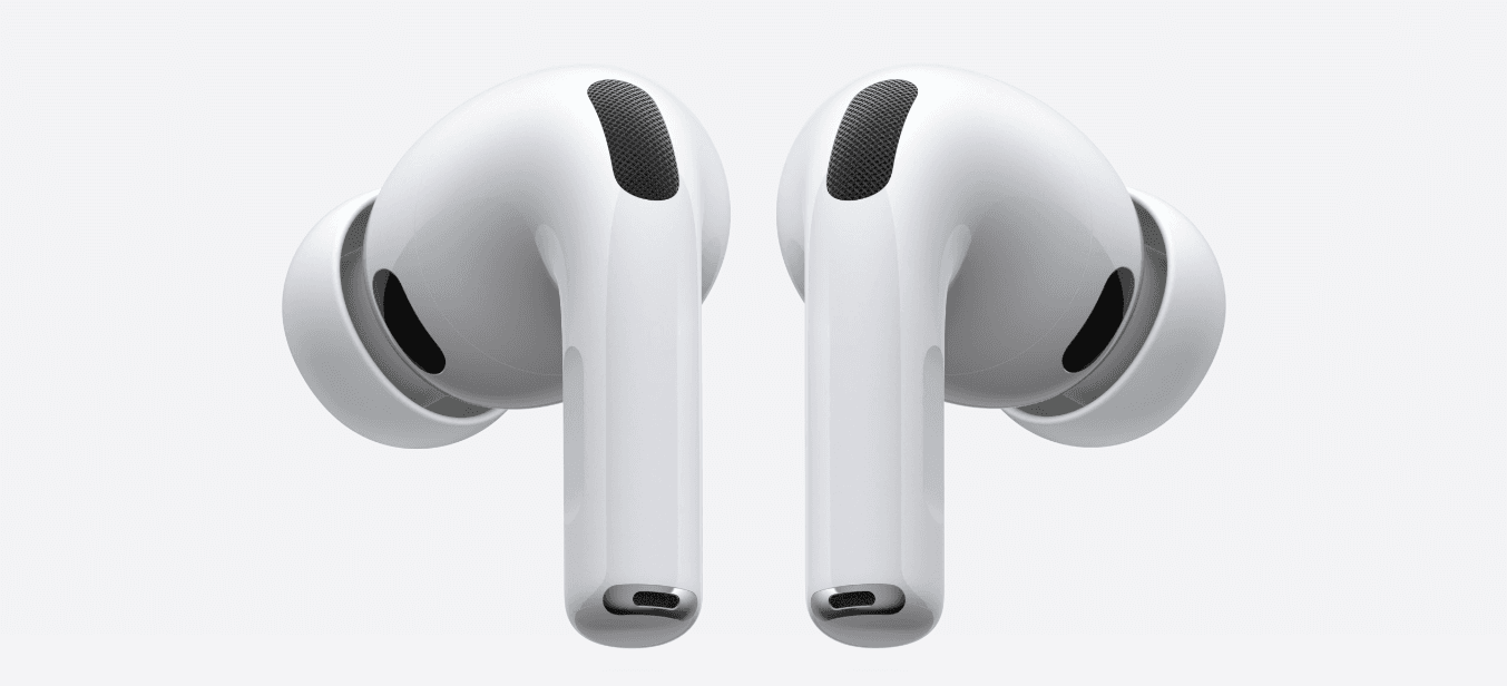 Apple launches AirPods Pro 3 with better noise cancellation feature. (Apple.com)