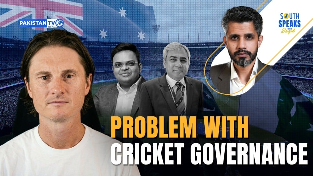 ▶ICC chief ‘directly linked to BJP’ in a way that wasn't happening before: Cricket analyst
