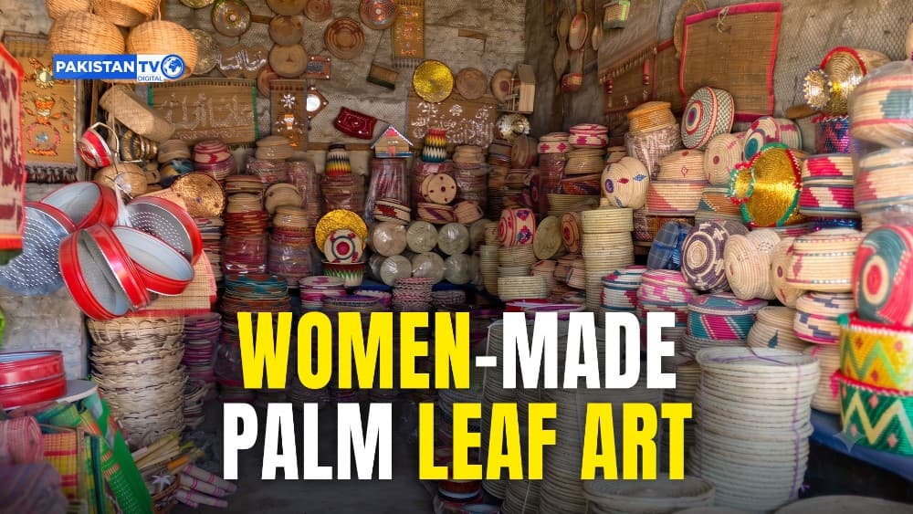 ▶The art of the palm leaf: Jandai Bazaar’s timeless craft