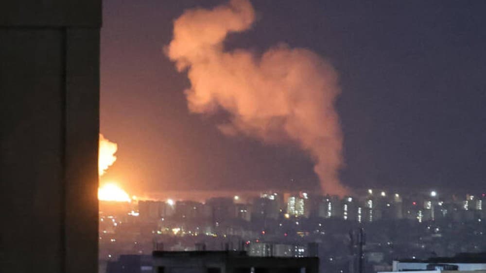 US launches third round of strikes as Iran temporarily shuts Strait of Hormuz