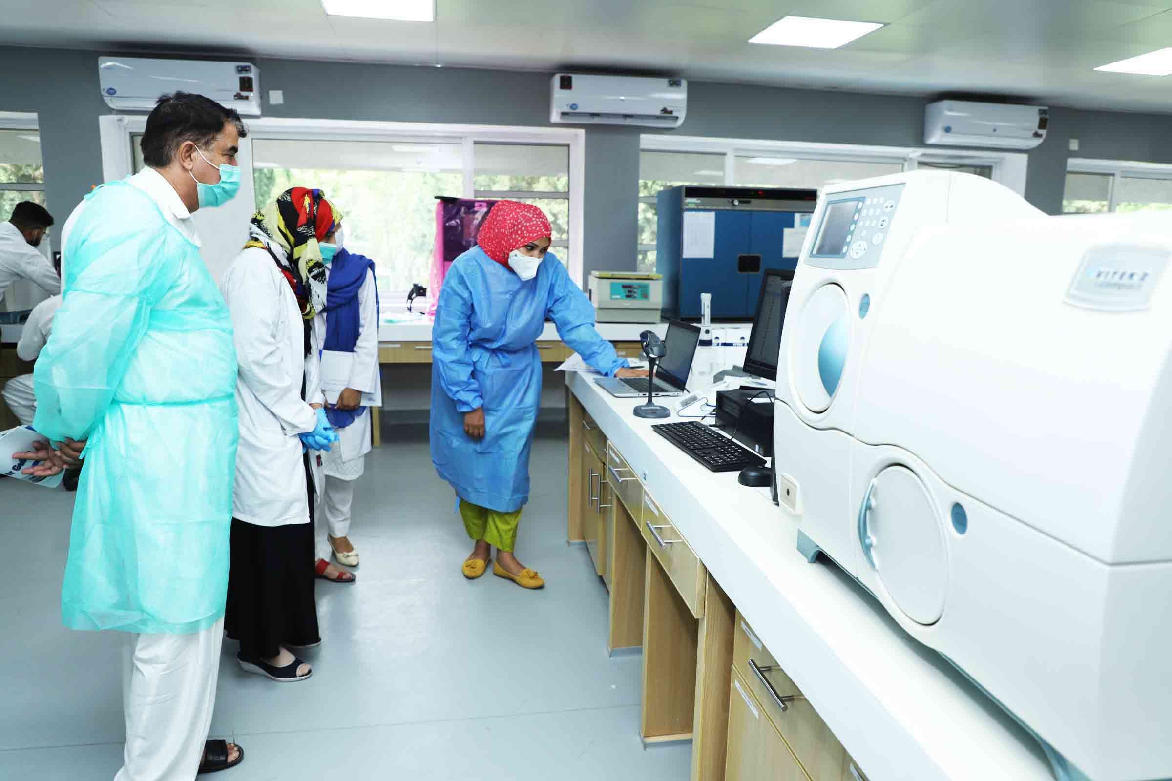 Pakistan’s Prime Minister stated that tuberculosis elimination is a public health priority for the government. (National Institutes of Health, Islamabad Pakistan)