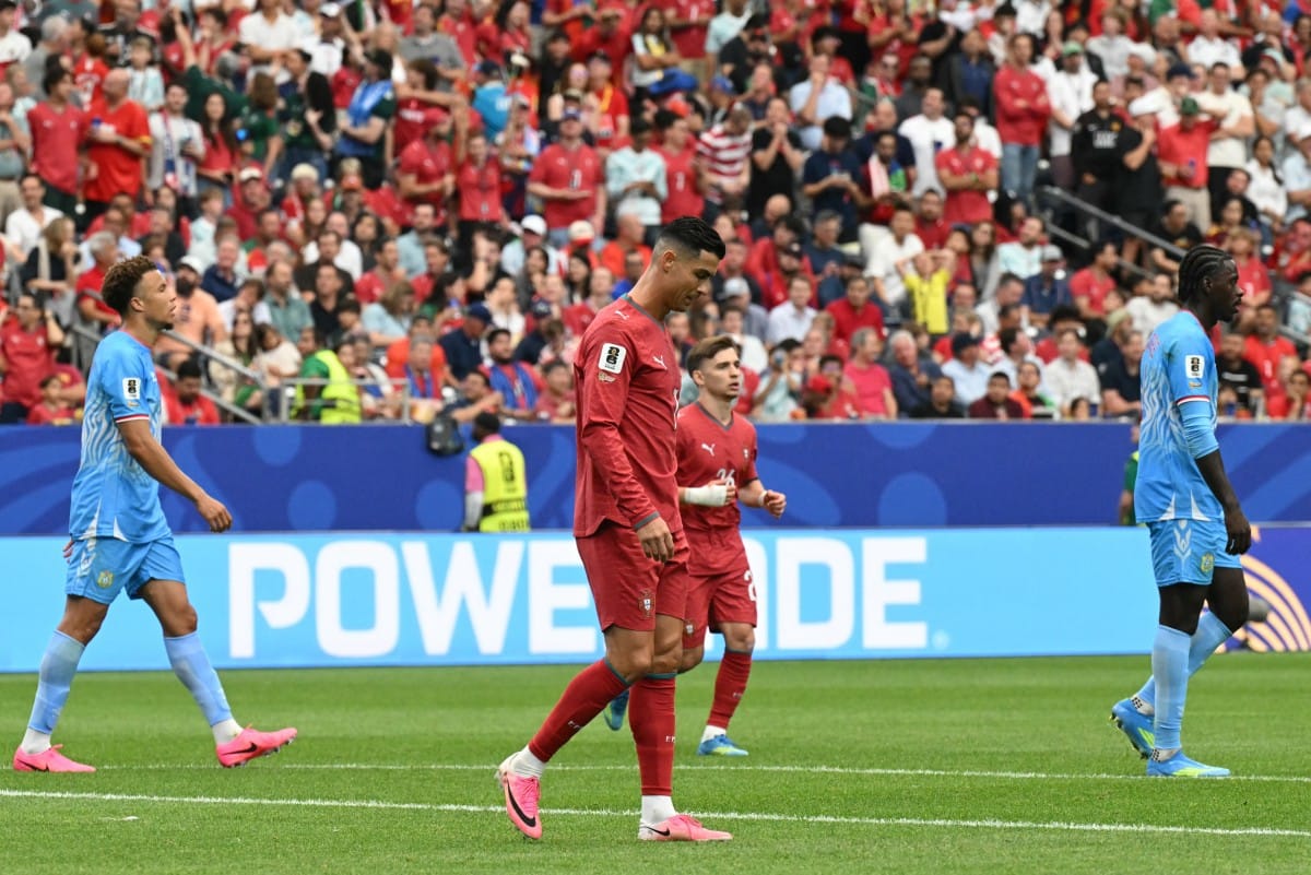 Ronaldo fails to shine as DR Congo earn historic World Cup point