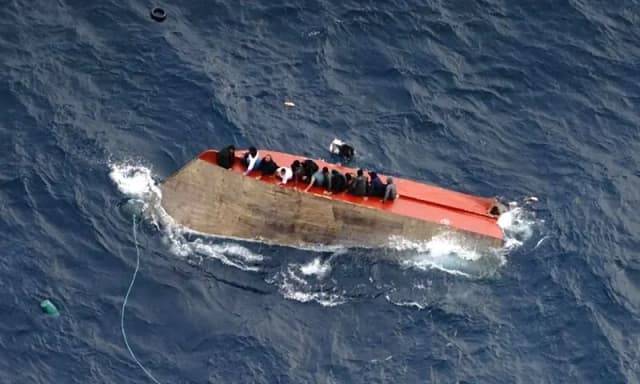 About 250 people feared missing after boat capsizes in Andaman Sea: UN