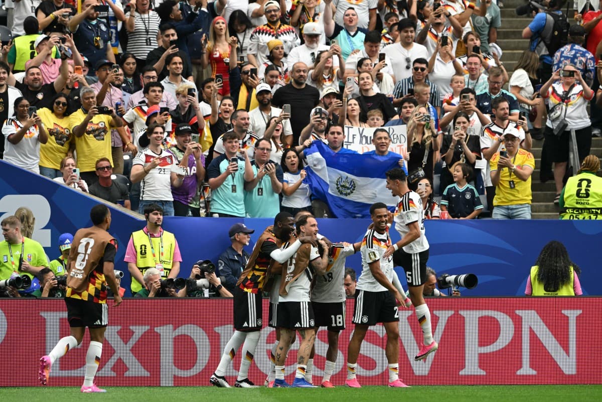 Germany hammer World Cup debutants Curacao after early scare