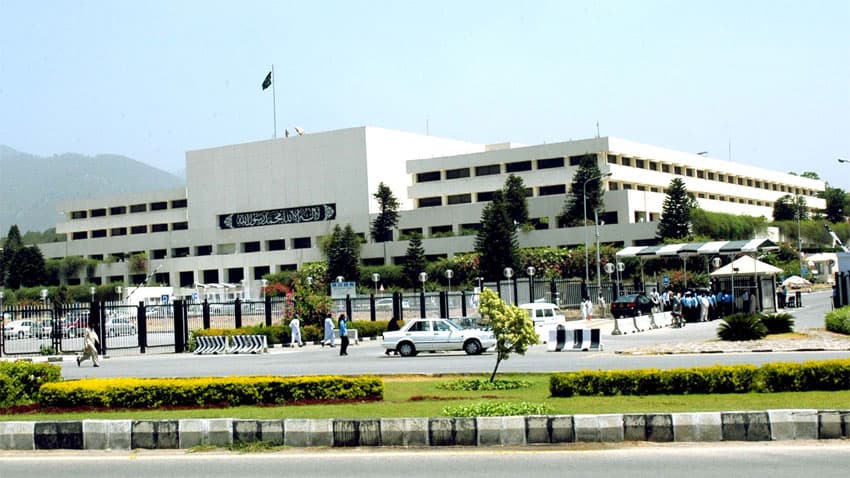 Pakistan Senate passes resolution condemning Israeli PM’s alliance statement