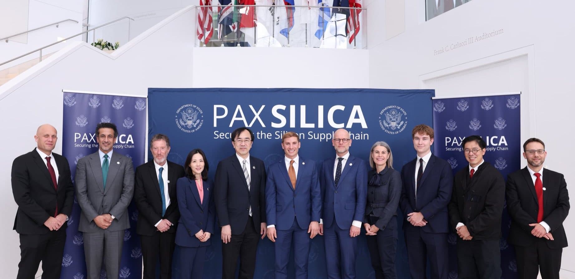 PAX SILICA, a partnership built for the AI age. (x/@UnderSecE)