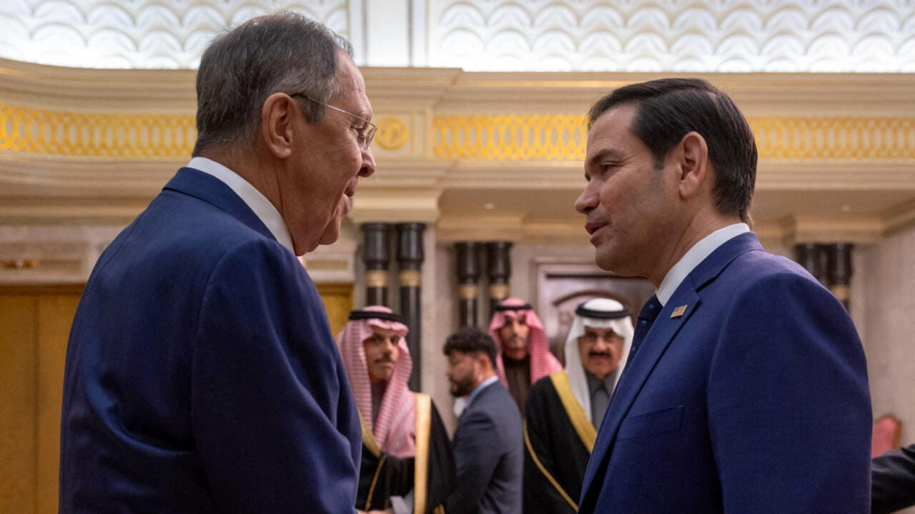 US Secretary Rubio calls for Russia to stop 'killing' in Ukraine