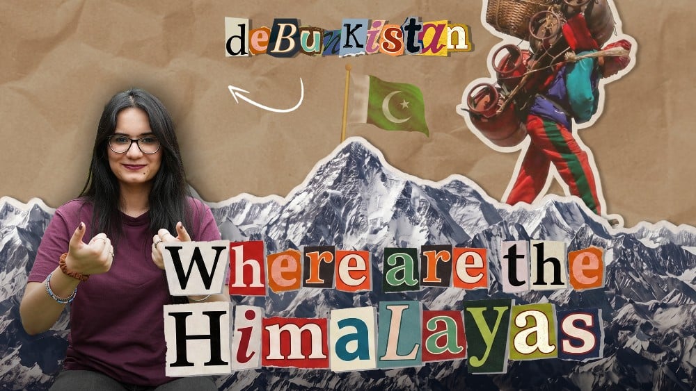 ▶Where are the Himalayas? | Debunkistan