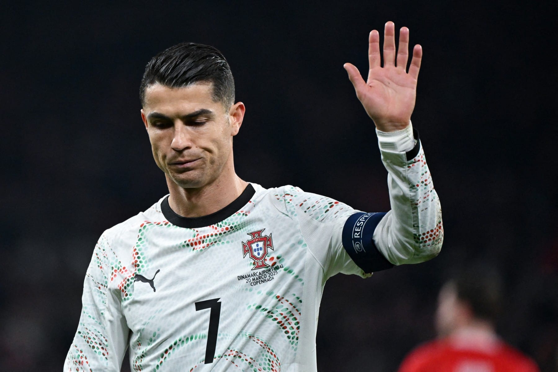 Ronaldo reveals emotional retirement will come 'soon'