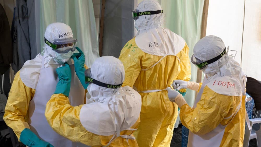 US to further restrict travel from DR Congo over Ebola