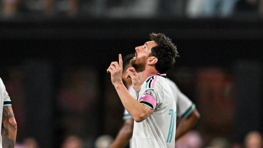 Messi scores but Miami held by Nashville