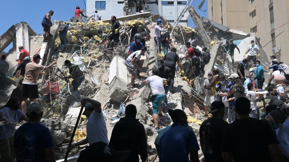 Colombia scrambles to find survivors as quake kills 132