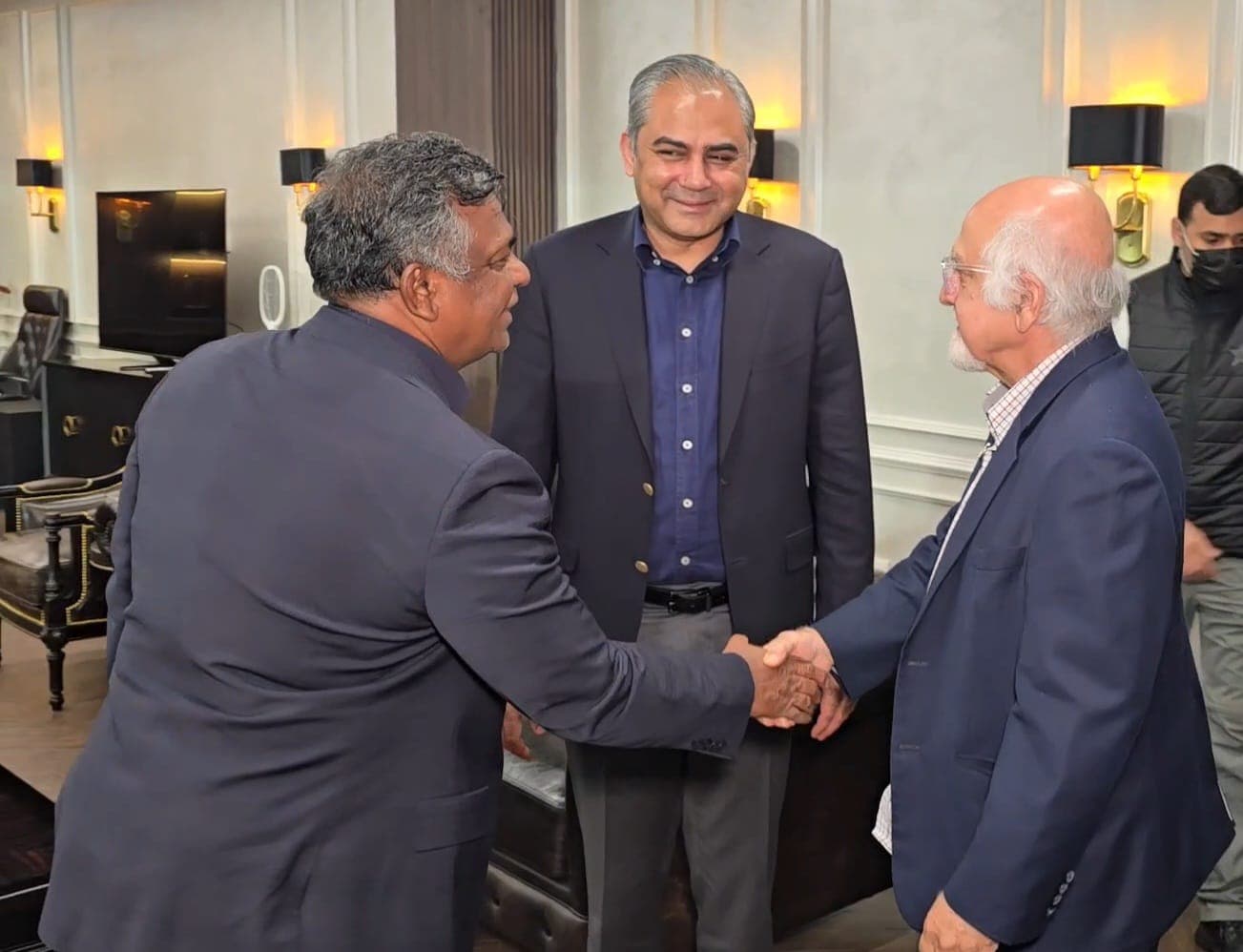 Pakistan, Bangladesh chiefs meet ICC official over India T20 World Cup match