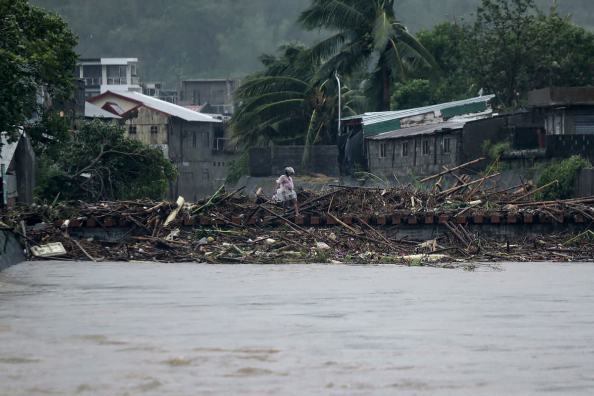 Weakening Typhoon Fung-wong exits Philippines after displacing 1.4 million