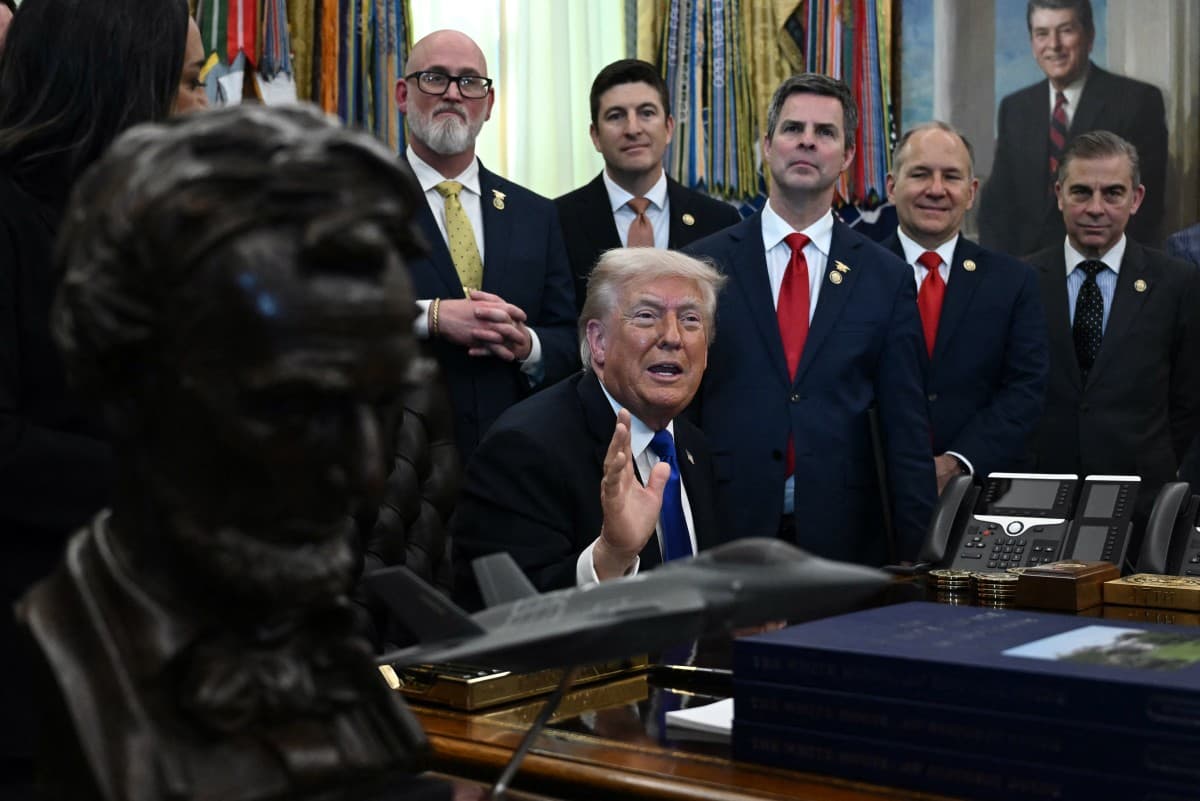 Trump says will raise US tariffs on EU cars, trucks to 25%