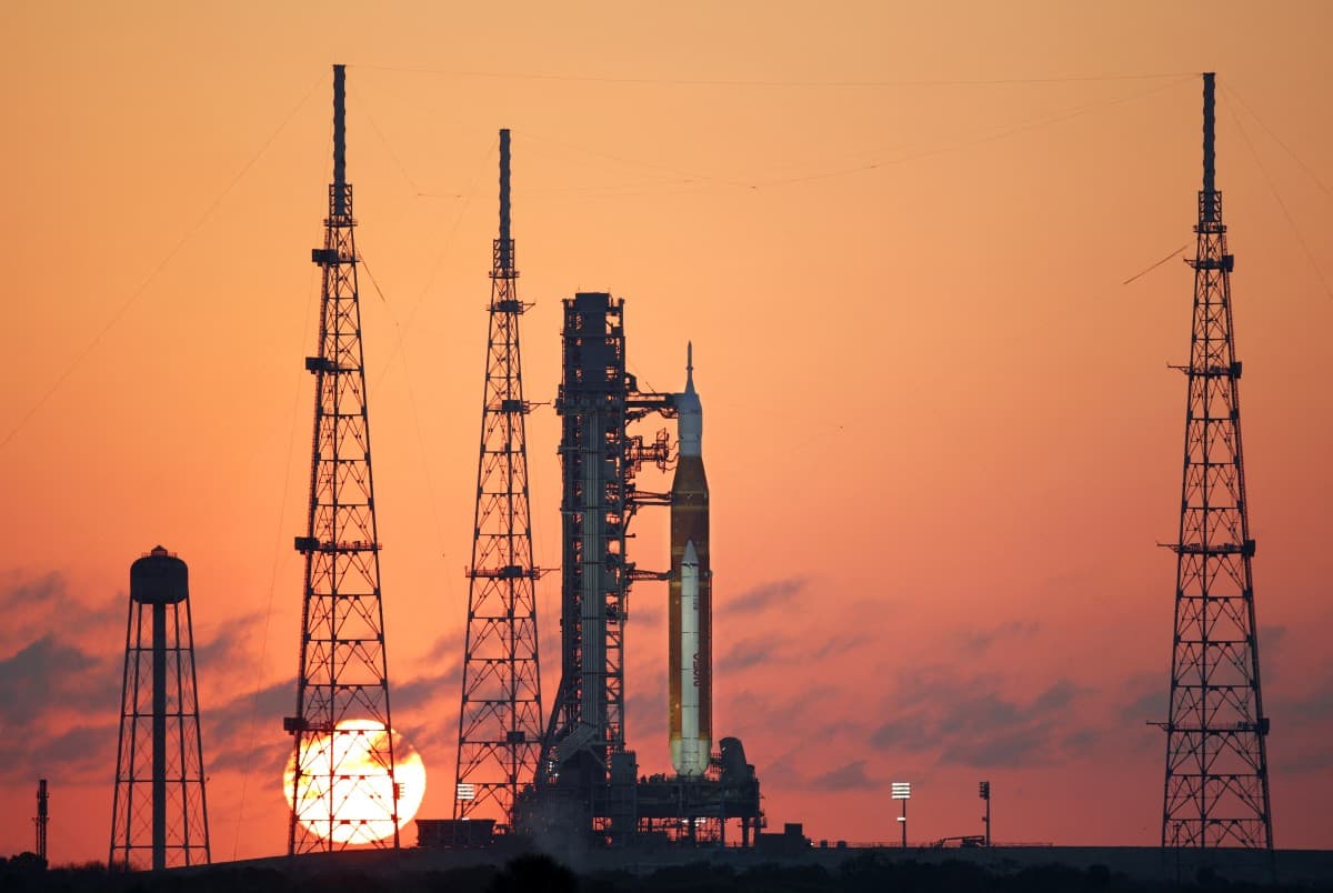 NASA begins countdown to April 1 Moon launch