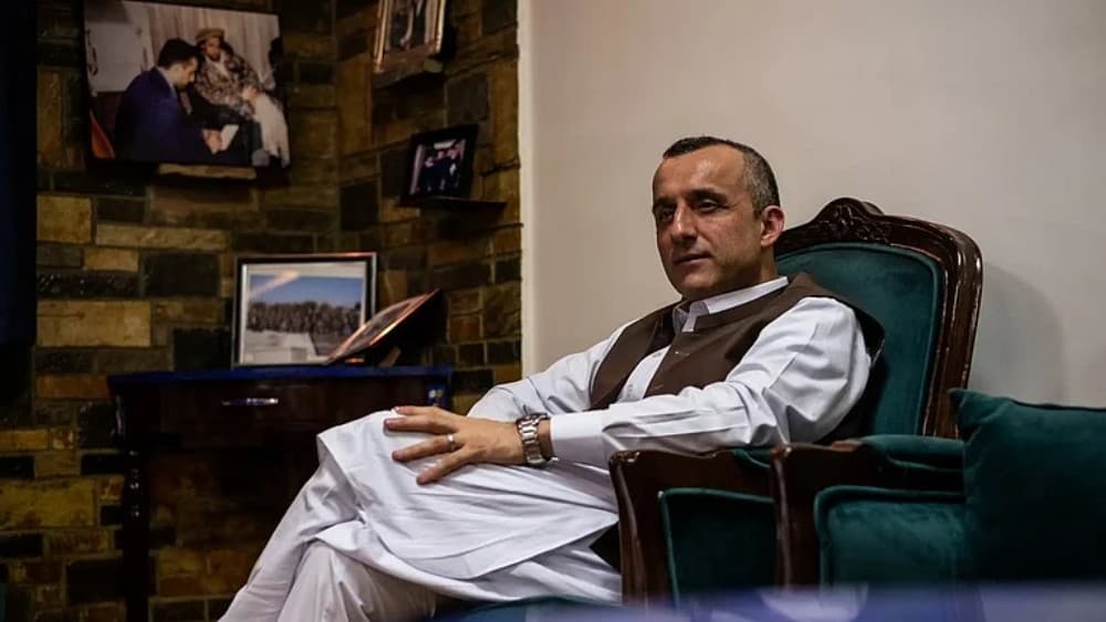 Afghanistan has entered civil war: Former Afghan vice president