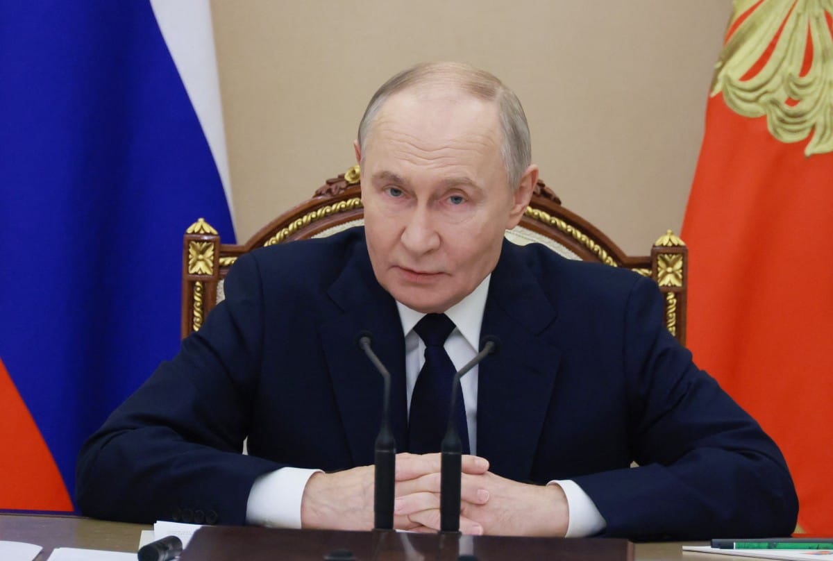 Russia says Ukraine attacked Putin's home, Kyiv calls this 'lie'