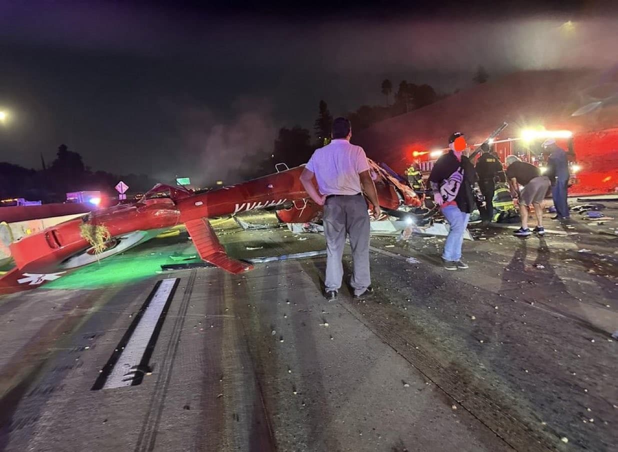 Reach medical Helicopter, Sacramento helicopter crash