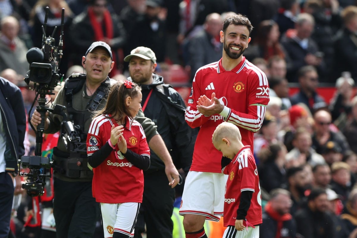 Man Utd's Fernandes named Premier League Player of the Season