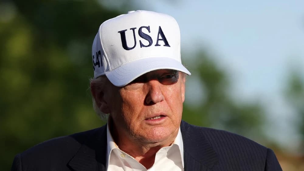 US President Donald Trump returns to the White House on May 15, 2026 in Washington, DC from his trip to China. (Photo: AFP)