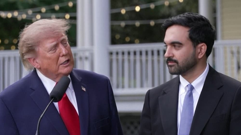 Trump praises Mamdani after meeting in New York