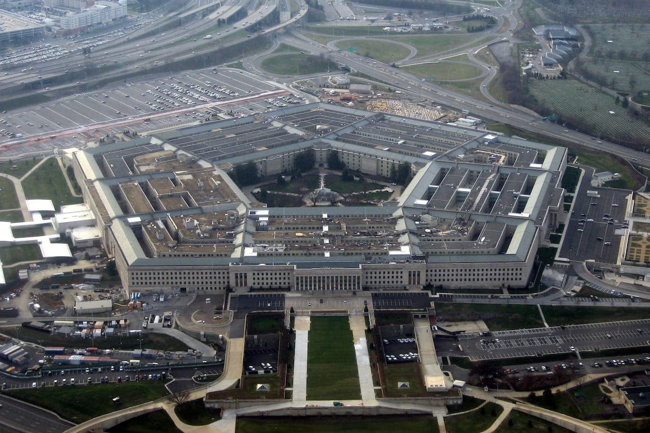 File Photo - The Pentagon (US Department of War)