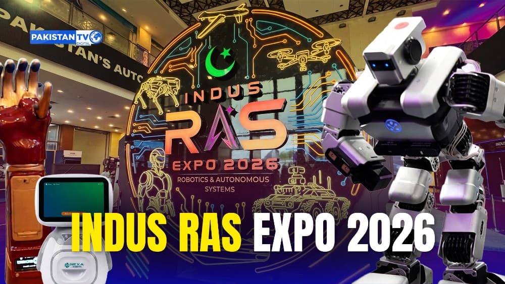 Pakistan showcases robotics and artificial intelligence innovations at Indus RAS Expo