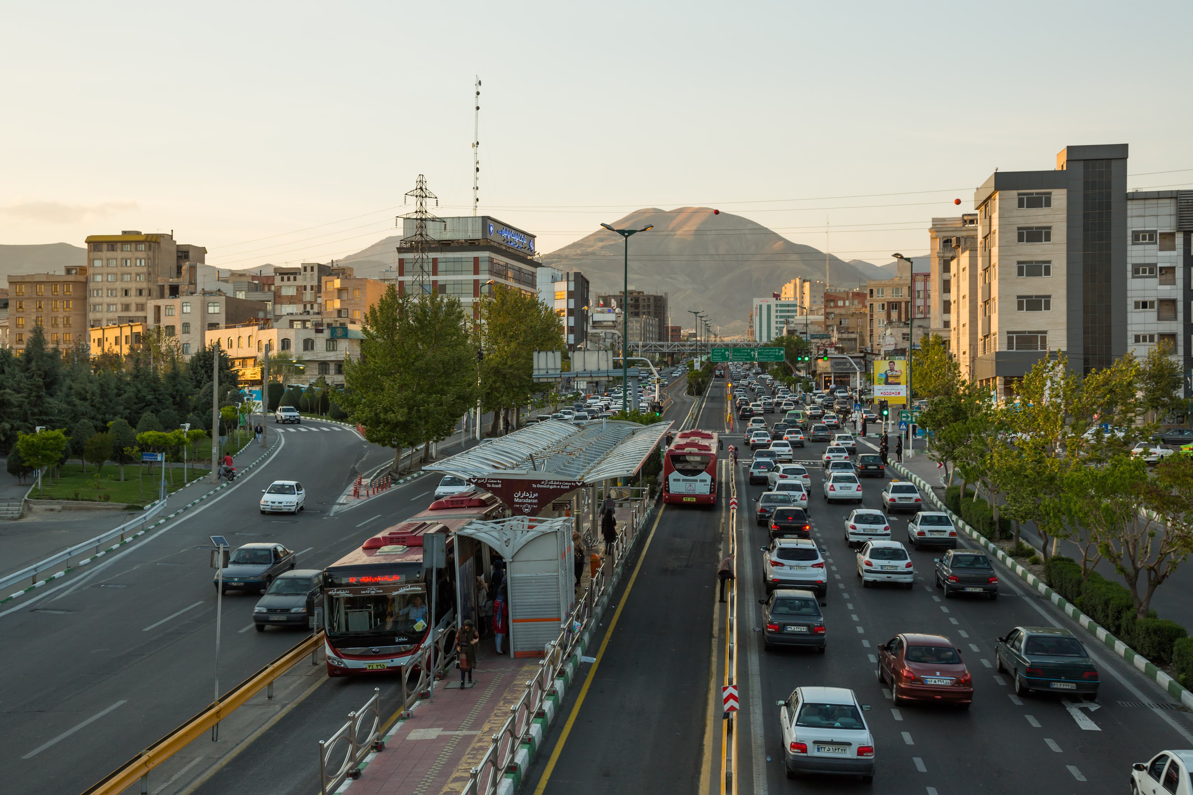 File Photo - Tehran via Wkimedia Commons