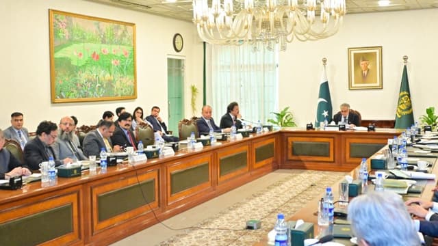 Deputy Prime Minister and Foreign Minister Senator Ishaq Dar chaired a meeting on Monday to review the Auto and Auto Parts Policy, with a particular focus on accelerating Pakistan’s transition towards Electric Vehicles (@DPM_PK)