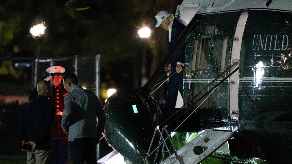 Trump-AFP-Camp David