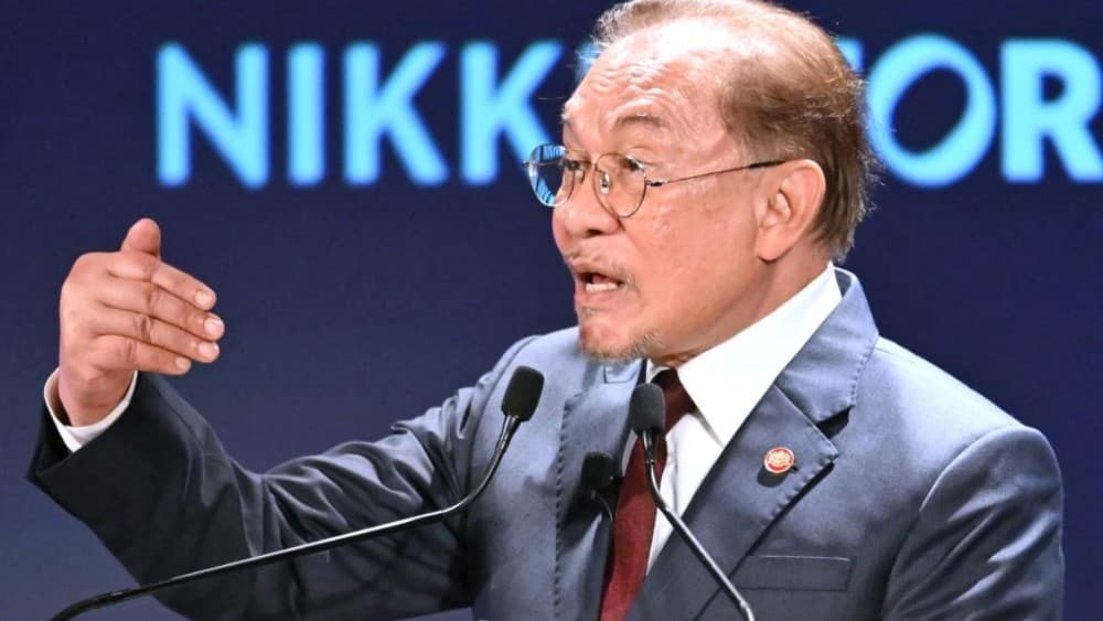 In New Delhi, Malaysian PM rejects attempts to link Pakistan to terrorism