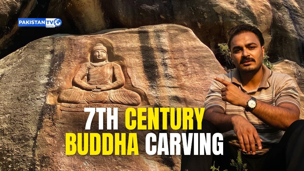 Swat’s Jahanabad Buddha smiles despite Taliban efforts to destroy it