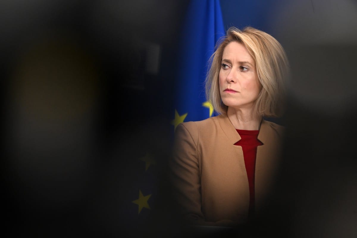 EU expected to agree long-stalled sanctions on Israeli settlers: Kallas