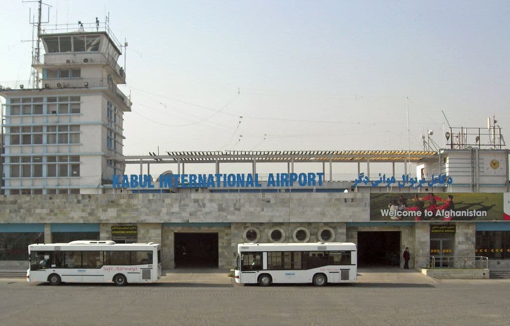 Kabul Airport - (Photo: Wikimedia Commons)