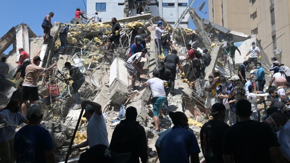 Major quake rocks Colombia and neighbors, 18 confirmed dead