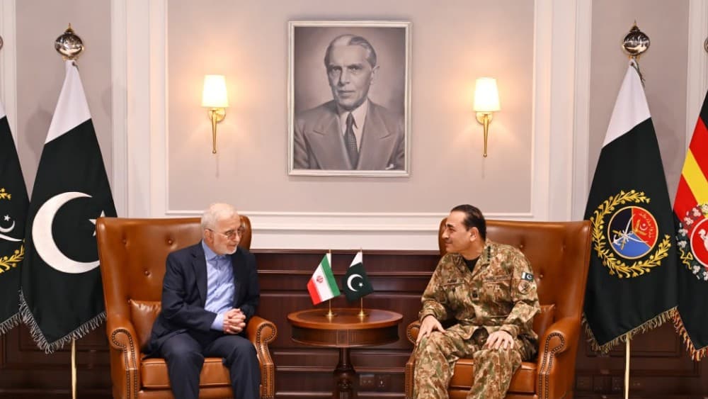 Iranian interior minister appreciates Pakistan's diplomatic role in easing regional tensions