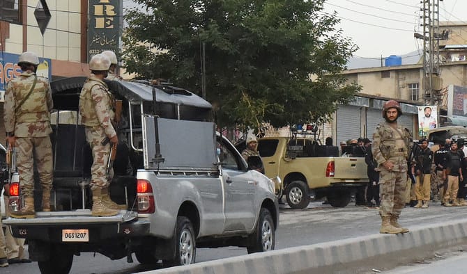 Pakistan forces kill 17 terrorists in Balochistan intelligence-led operations