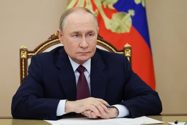 Russian President Vladimir Putin