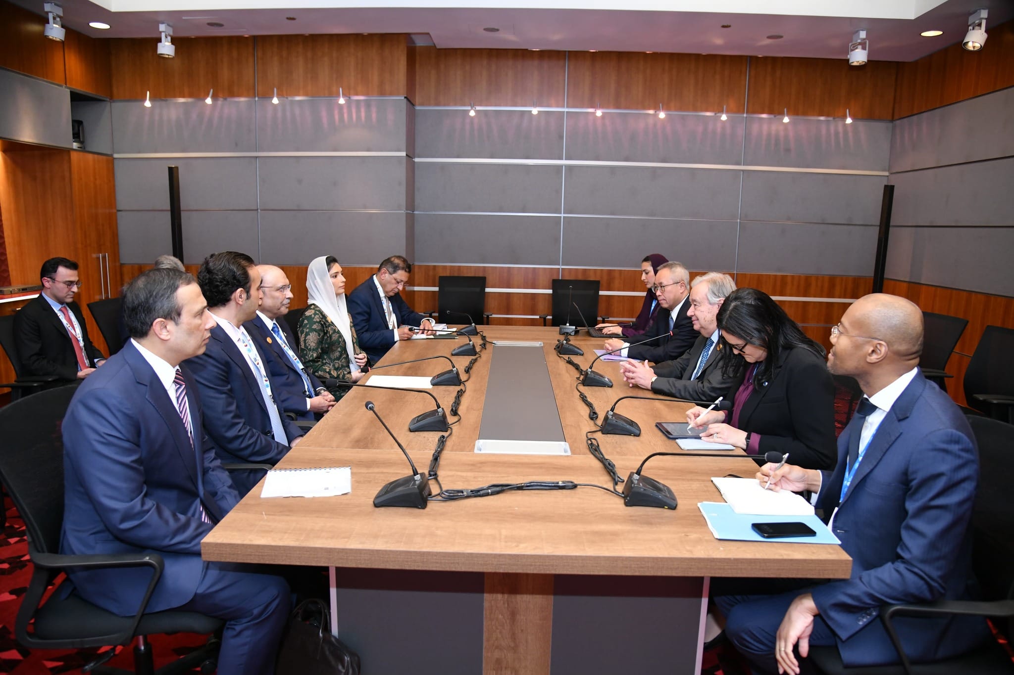 Pakistan condemns India’s ‘water weaponization’ in meeting with UN chief