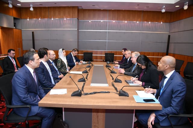 Pakistan condemns India’s ‘water weaponization’ in meeting with UN chief