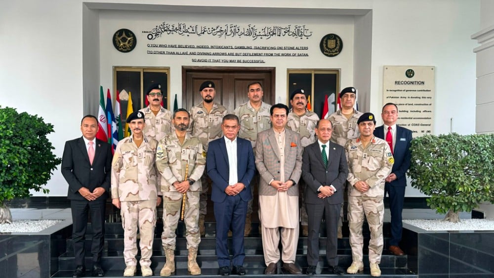 Malaysia, Pakistan deepen cooperation to combat narcotics trafficking from Afghanistan