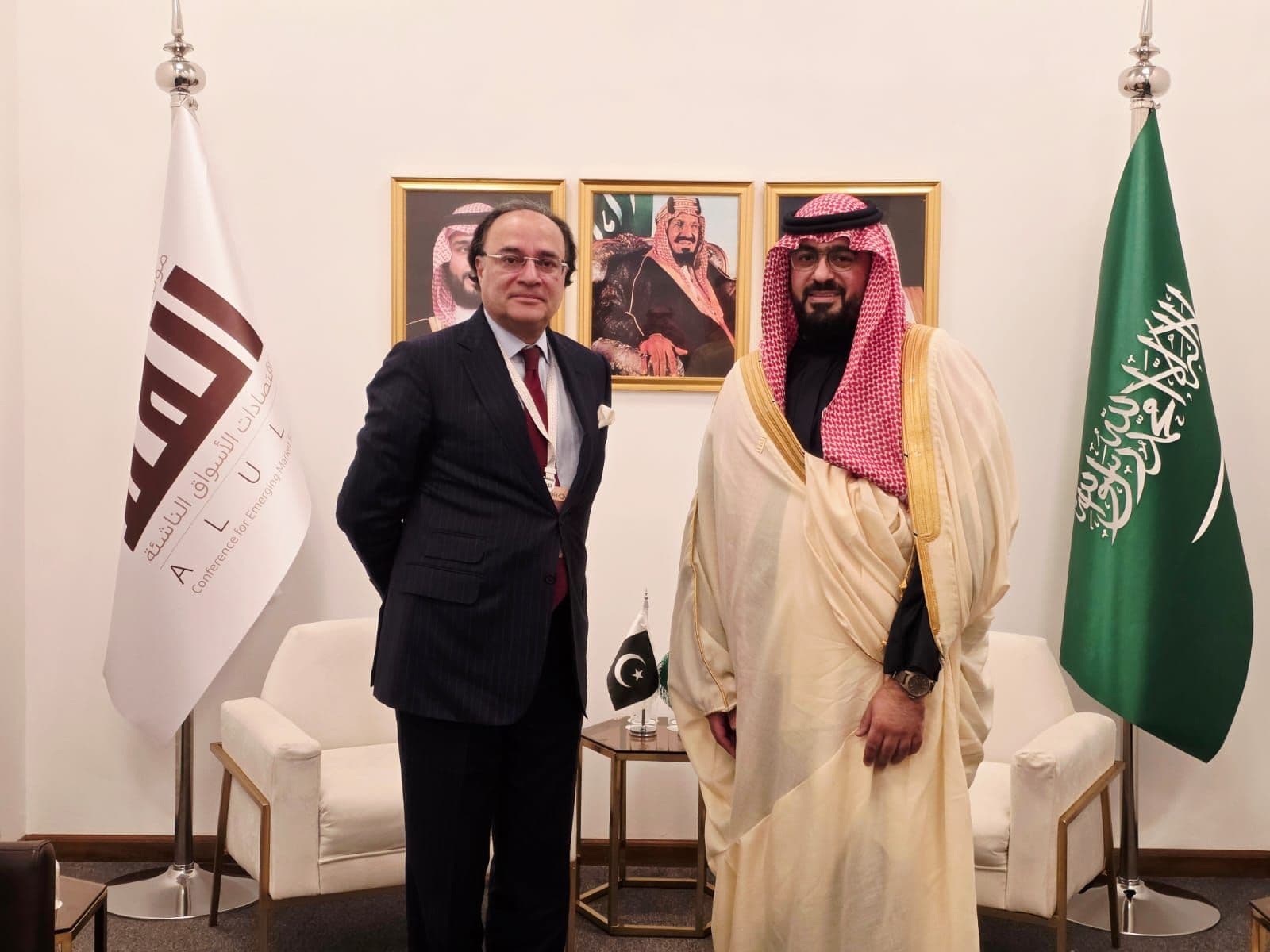 At AlUla Conference, Pakistan, Saudi Arabia advance investment and tech cooperation